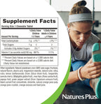 NaturesPlus Orange Juice Jr. Vitamina C 100 mg - 180 Comprimidos Masticables - Apoyo Inmunitario