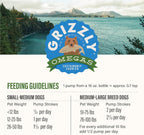 Grizzly Pet Products Algal Plus Omega 3-6-9 Suplemento para Perros y Gatos, 473 ml