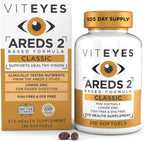 VITEYES® AREDS 2 Cápsulas blandas, 120 unidades - Suplemento ocular
