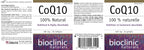 Bioclinic Naturals CoQ10 400 mg, 30 Cápsulas Blandas