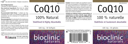 Bioclinic Naturals CoQ10 400 mg, 30 Cápsulas – Contribuye a la protección de las células frente al daño oxidativo: – Image 8