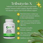 Healthy Gut Tributirina-X - Posbiótico de Butirato de Alta Biodisponibilidad - 30 Cápsulas Blandas