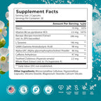 PUREHEALTH RESEARCH Ageless Brain - Suplemento para la Memoria y el Enfoque - 180 Cápsulas