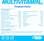 PAWIZON Multivitamínico Completo para Perros con Superfoods, Probióticos y Glucosamina - 120 Chewables