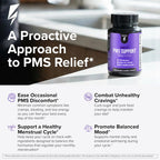 Inno Complete PMS Support - Suplemento para el síndrome premenstrual con sauzgatillo, vitamina B6 y calcio (28 cápsulas)