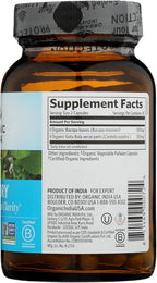 Organic India Organic Memory - Mental Clarity - 90 Vegetarian Capsules