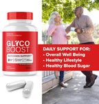 Glyco Boost – Suplemento de Ingredientes Naturales (300 Cápsulas, 5 Paquete)