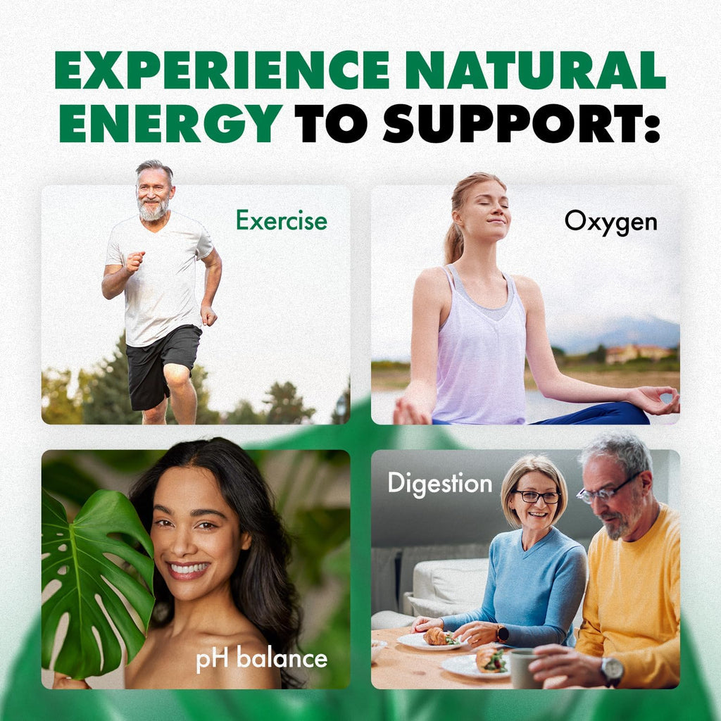 Cell Power® Oxygen Drops - Gotas de Oxígeno Líquido (30 ml)