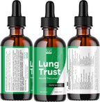 Lung Trust Liquid Drops (5 Pack) – 150 Días de Suministro
