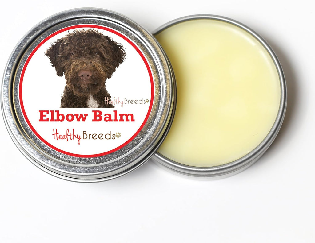 Healthy Breeds Bálsamo para codos de perro Lagotti Romagnoli 2 oz