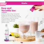 Buried Treasure Biotin Drops - 120 Servicios, 59 ml, Apoya el Cabello, Piel y Uñas