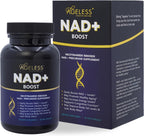 Ageless NAD+ Nicotinamida Ribósido 300mg – 90 Cápsulas