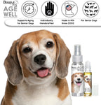 The Blissful Dog Beagle Edad Bien Spray de aromaterapia