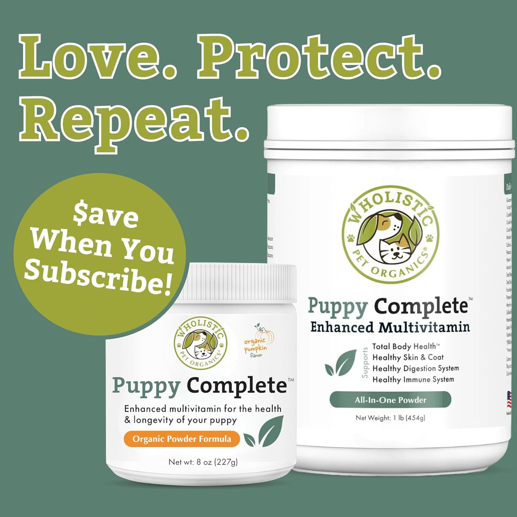 Puppy Complete - Multivitamínico en polvo para perros - 22 dosis
