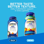 Centrum MultiGummies Multivitamínico en Gominolas para Hombres, 170 unidades
