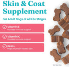 Solid Gold Omega 3 Masticables para Perros - Sabor a Pollo - 120 unidades