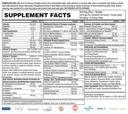 Dr. Tennant's Restore Vainilla - Proteína – Omega 3: fusión de ácidos grasos esenciales que apoyan la salud – Image 2