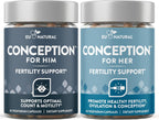 Eu Natural Conception for Him - Suplemento de Fertilidad Masculina, 60 Cápsulas Vegetales