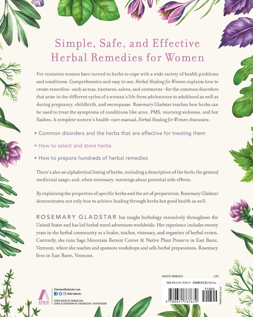 Herbal Healing for Women: Guía de Cura Holística con Hierbas