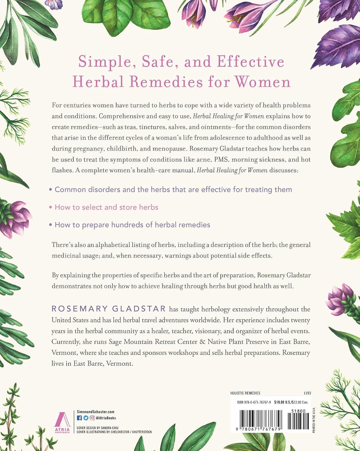 Herbal Healing for Women: Guía de Cura Holística con Hierbas