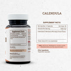 Secrets of the Tribe Caléndula 60 Cápsulas, 1000 mg, Calendula Officinalis Flor Seca