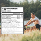 Berberina 500mg Complejo con ALA, CoQ10, Cúrcuma y Más - 60 Cápsulas