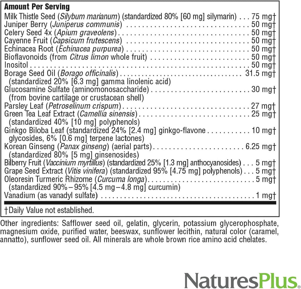 NaturesPlus Regeneration - Multivitamínico y mineral con extractos botánicos y antioxidantes - 90 cápsulas