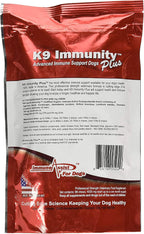 K9 Immunity Plus - Refuerzo Inmune Potente para Perros de más de 70 lbs - 90 Masticables Suaves