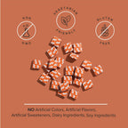 Chewsy - 6 en 1 Apoyo Inmunológico con Saúco, Vitaminas C, A y D, Zinc y Selenio - Caramelos de Fruta Individualmente Envueltos - 6 Días