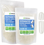 XPRS Nutra Cápsulas de Gelatina Tamaño 4 Separadas - 100 uds