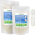 XPRS Nutra Cápsulas de Gelatina Tamaño 4 Separadas - 1000 uds