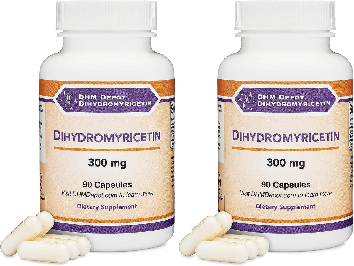 Dihydromyricetin (DHM) - Extracto de Hovenia – Dosis por cápsula: 300 mg de DHM – Image 5