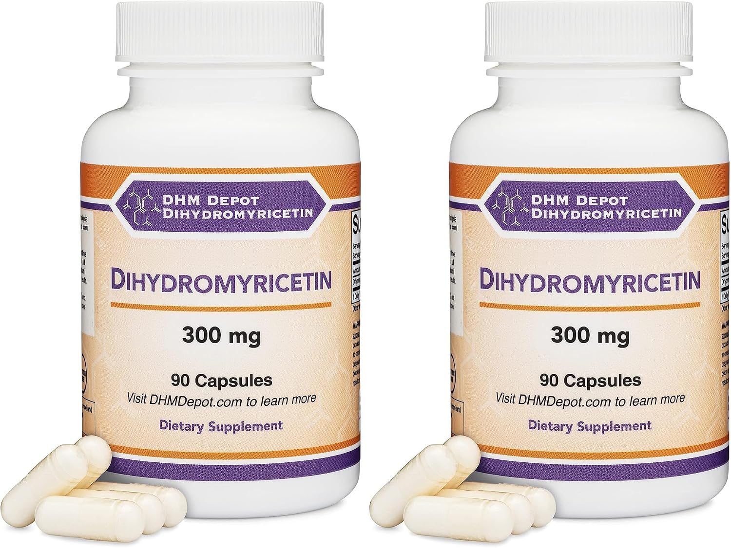 Dihydromyricetin (DHM) - Extracto de Hovenia Dulcis - 90 Cápsulas - 300mg