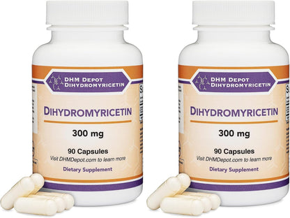 Dihydromyricetin (DHM) - Extracto de Hovenia – Dosis por cápsula: 300 mg de DHM – Image 5