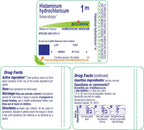 Boiron Histaminum Hydrochloricum 1M Homeopathic Allergy Medicine - 80 Pellets