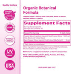 Pink Stork Maca Orgánica en Cápsulas – Maca Peruana con BioPerine para el Bienestar Femenino