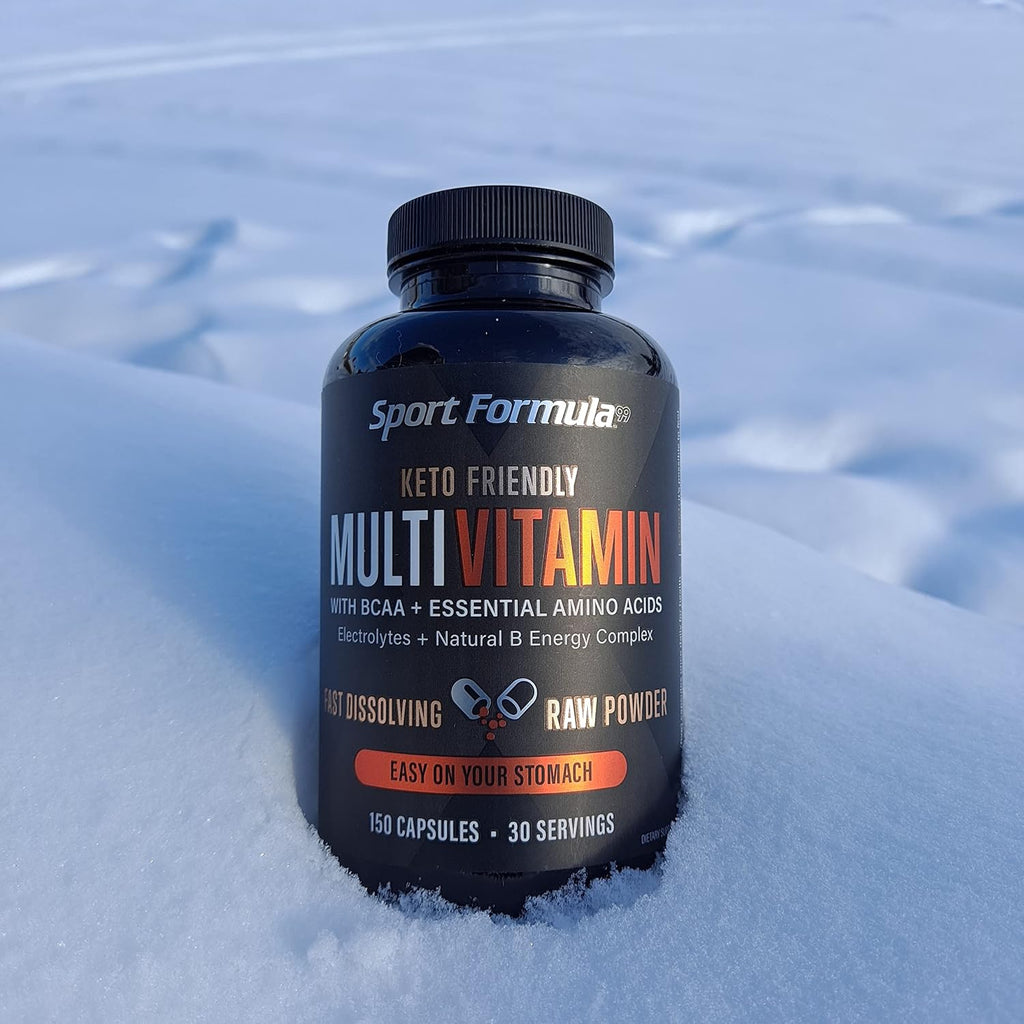 Sport Formula Multivitamínico Diario Keto con BCAA y Aminoácidos en Polvo