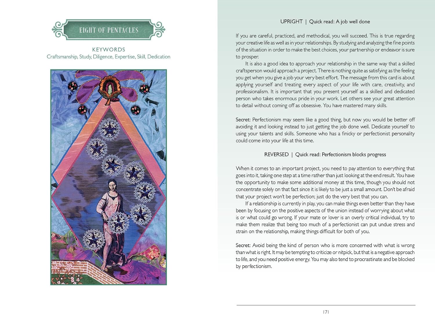 The Zerner/Farber Tarot: Tarot Kit with 78 Cards and Guidebook