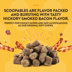 NaturVet Scoopables Multivitamínico Completo para Perros - Sabor a Bacon Ahumado - 312g