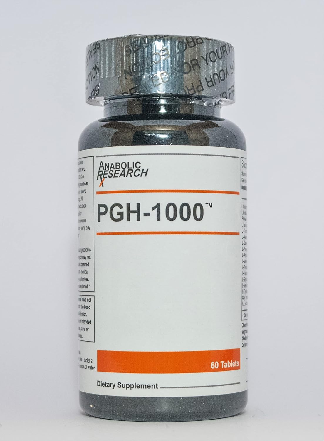 PGH-1000 (Potenciador de Fuerza y Crecimiento) - 60 Cápsulas