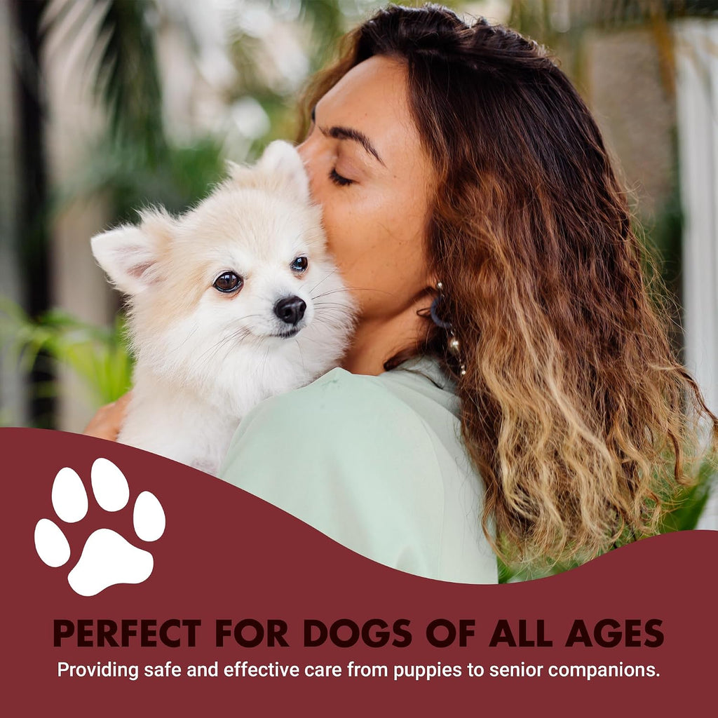 Immune Support for Dogs – Protección Antioxidante y Salud Intestinal – Con Inulina, Beta-Glucano, Omega-3 y Más
