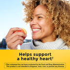 Nature Made CholestOff Plus, Complemento Alimenticio para el Corazón, 100 Cápsulas Blandas