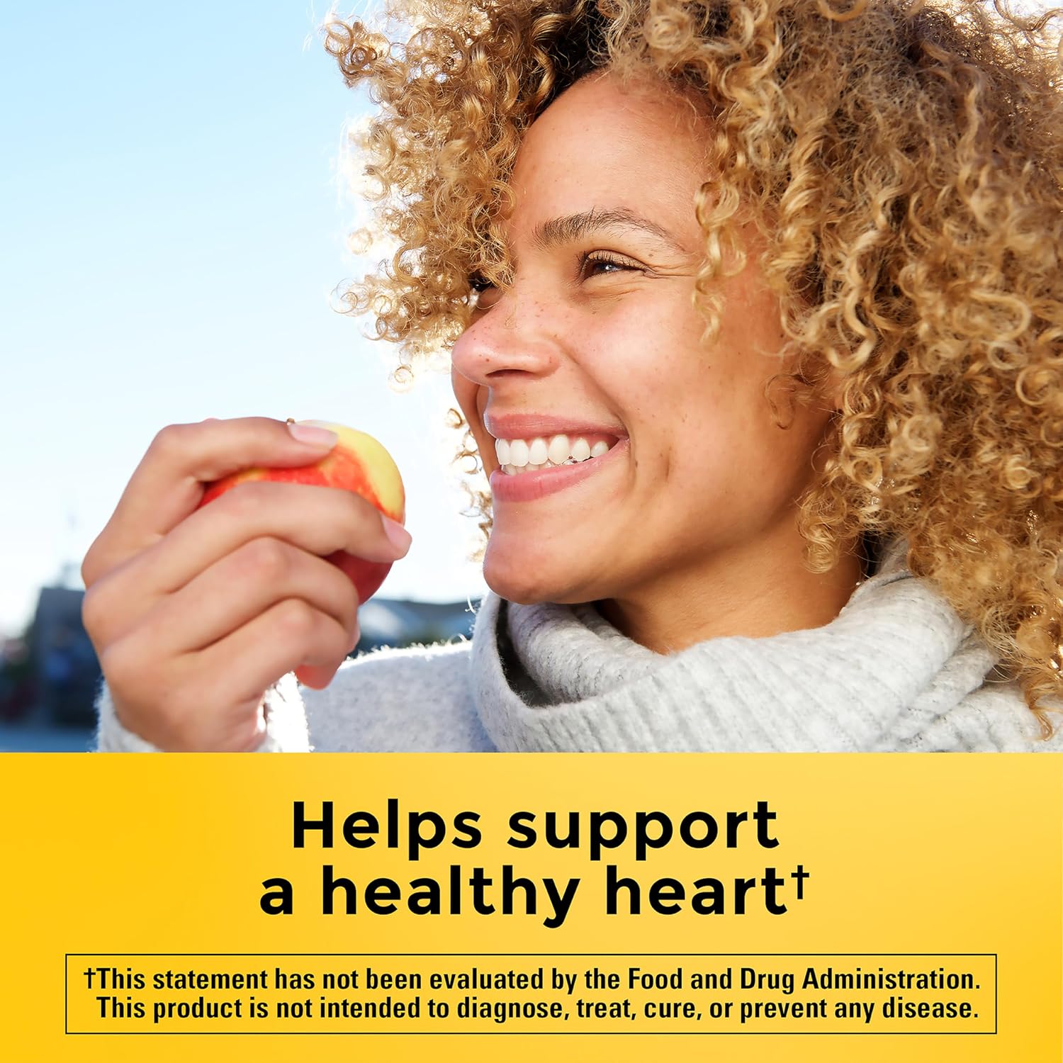 Nature Made CholestOff Plus, Complemento Alimenticio para el Corazón, 100 Cápsulas Blandas