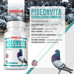 PIGEONVITA VITAMINA COMPLETA para PALOMAS MULTIVIT Pigeon 100 TABLETAS