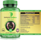 Immune Defense - Complemento Inmunitario con Vitamina C, D, Zinc y Selenio - 60 Cápsulas