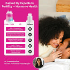 Pink Stork Suplementos de Fertilidad para Mujeres - 120 Cápsulas