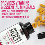 Rule 1 Proteins Women's Multi - Multivitamínico para Mujeres, 60 Comprimidos