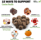 Deley Naturals 15 en 1 Multivitamínico para Perros - 120 Masticables