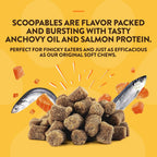 NaturVet Scoopables Omega-Gold Aceite de Anchoa y Salmón para Perros y Gatos - 311 g