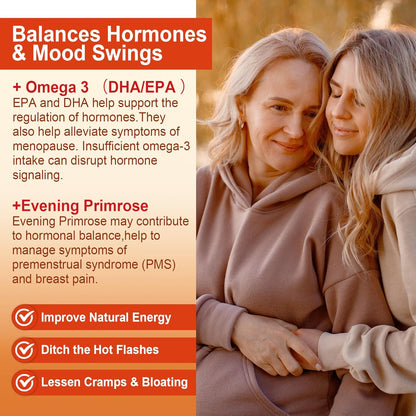 Multivitamínico para Mujeres con Omega-3, – Piel, cabello y uñas: La biotina y otras vitaminas contribuyen al – Image 4